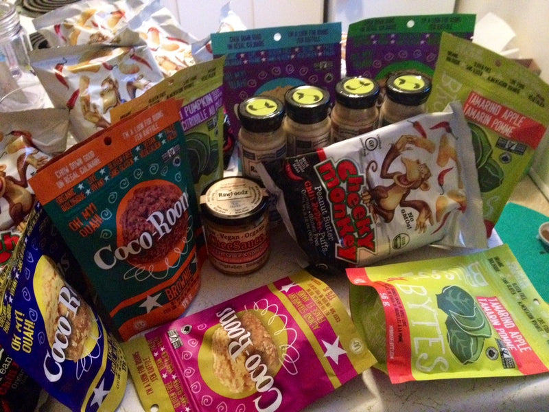 The Mother Load of All Freebies: Vegan Snacks Review