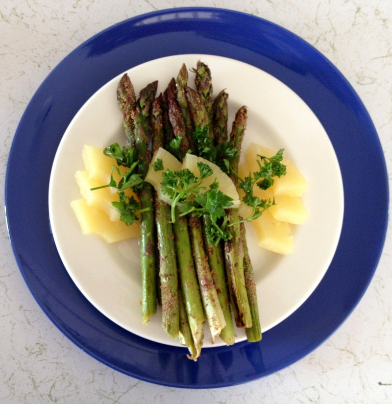 Nature's Best Diuretic: Greek-Style Roasted Asparagus