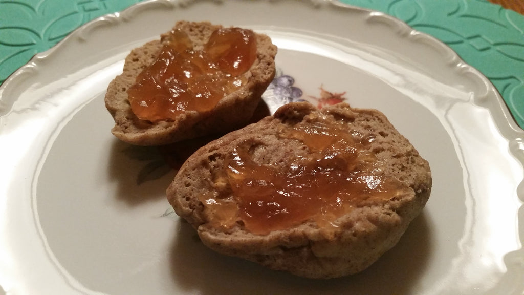 Sweet Seitan Bread for Vegan Bodybuilders and Low Carb Dieters Jacked