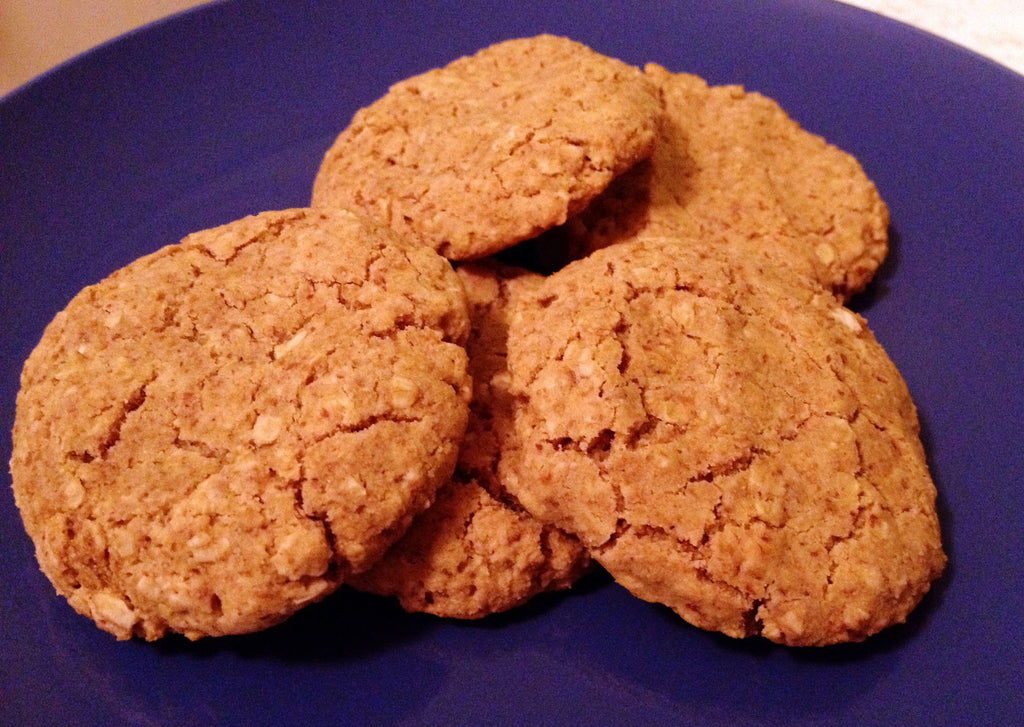Maple Oatmeal Cookies Jacked on the Beanstalk