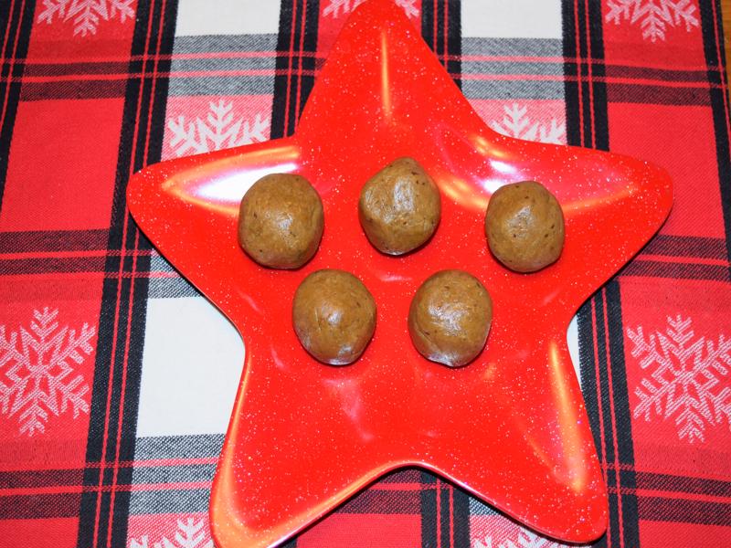 Deck the Halls with Gingerbread Protein Balls!