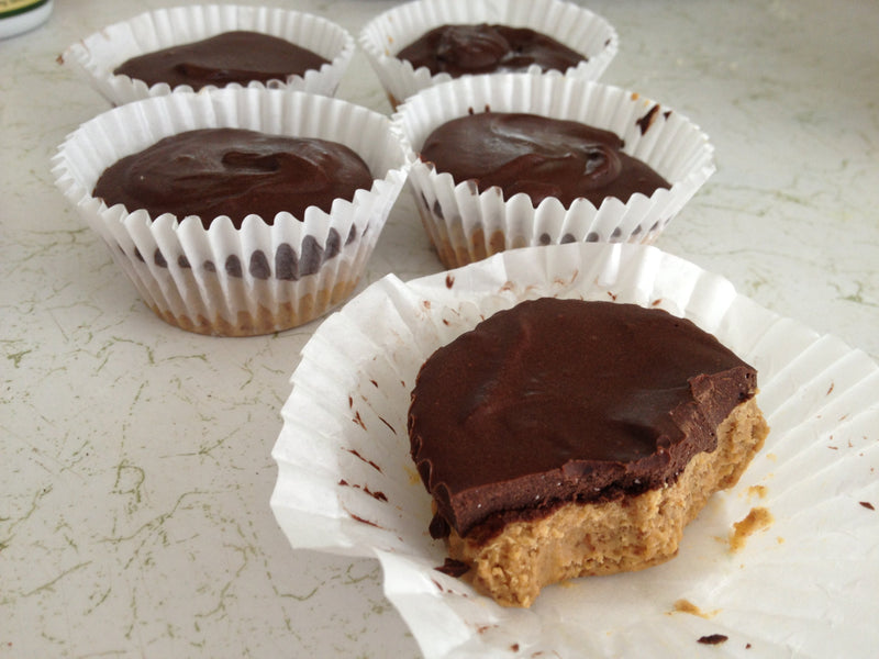 Sugar-Free Chocolate Almond Butter Cups