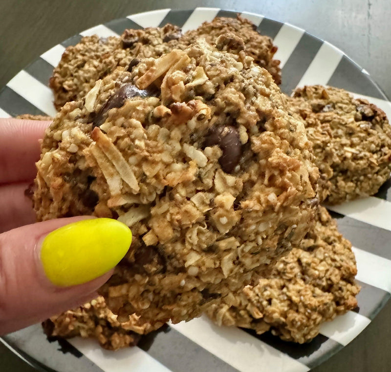 THE BEST Super Healthy Vegan Cookies