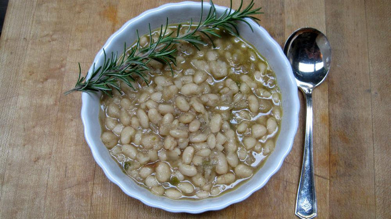 Super Simple Slow Cooker Beans