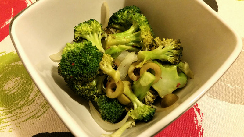 Broccoli to Kill a Salty Craving With