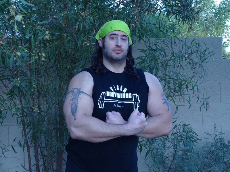 A Jacked Pals Special: Vegan Powerlifter and Former PETA Investigator Mike Wolf