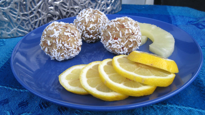 Pineapple & Coconut Protein Balls